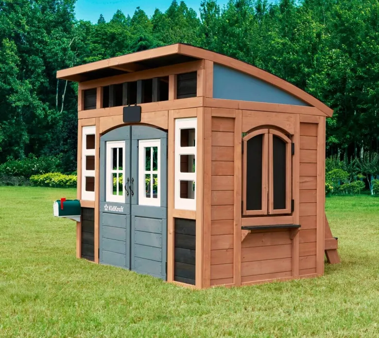 Zwerkules Spielhaus Trolli natur B/H/L: ca. 177x139x156 cm