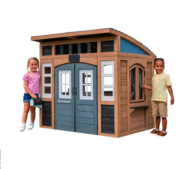 Zwerkules Spielhaus Trolli natur B/H/L: ca. 177x139x156 cm