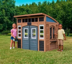 Zwerkules Spielhaus Trolli natur B/H/L: ca. 177x139x156 cm