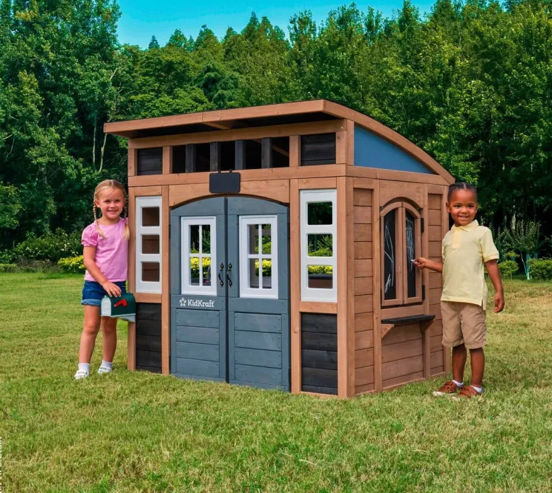 Zwerkules Spielhaus Trolli natur B/H/L: ca. 177x139x156 cm