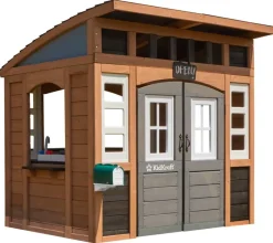 Zwerkules Spielhaus Trolli natur B/H/L: ca. 177x139x156 cm