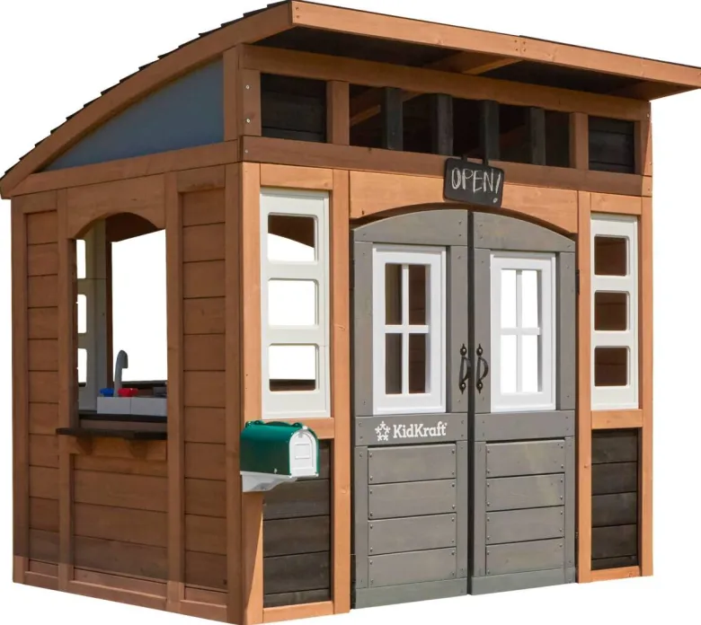 Zwerkules Spielhaus Trolli natur B/H/L: ca. 177x139x156 cm