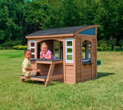 Zwerkules Spielhaus Trolli natur B/H/L: ca. 177x139x156 cm