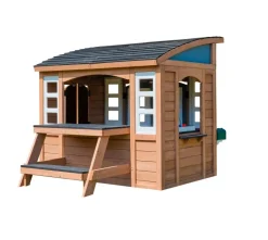 Zwerkules Spielhaus Trolli natur B/H/L: ca. 177x139x156 cm