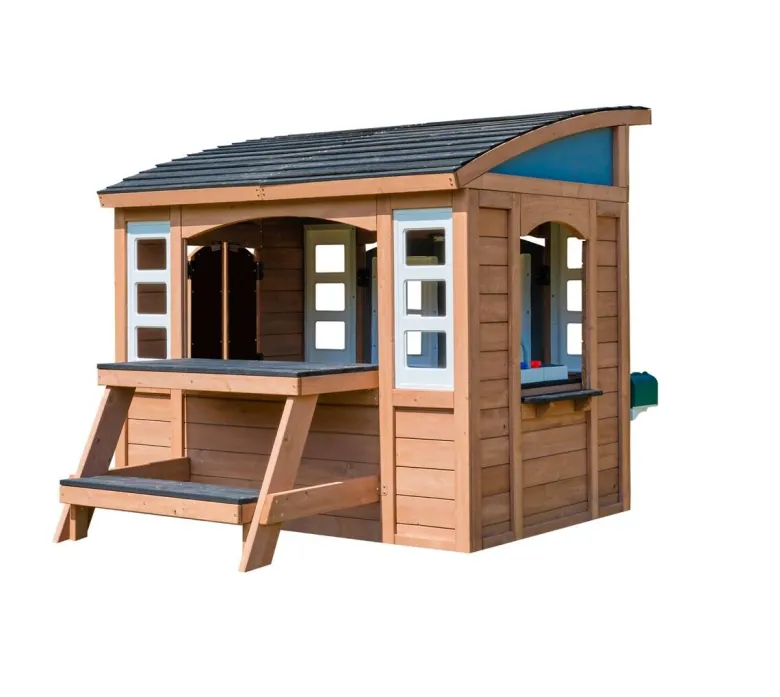 Zwerkules Spielhaus Trolli natur B/H/L: ca. 177x139x156 cm
