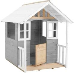 Zwerkules Spielhaus Valli weiß B/H/L: ca. 121x140x137 cm
