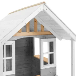 Zwerkules Spielhaus Valli weiß B/H/L: ca. 148x224x270 cm