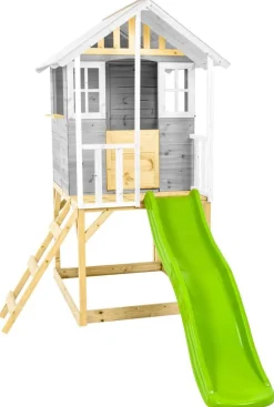 Zwerkules Spielhaus Valli weiß B/H/L: ca. 148x224x270 cm