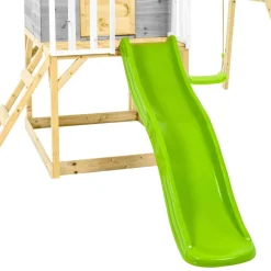 Zwerkules Spielhaus Valli weiß B/H/L: ca. 280x224x352 cm