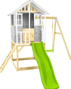 Zwerkules Spielhaus Valli weiß B/H/L: ca. 280x224x352 cm