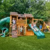Zwerkules Spielturm Bolzo natur B/H/L: ca. 675x280x347 cm