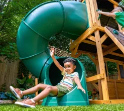 Zwerkules Spielturm Bolzo natur B/H/L: ca. 675x280x347 cm