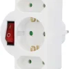 Zwischenstecker weiß ca. 250 V